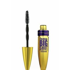 Maybelline Colossal Big Shot WATERPROOF Mascara #227 BROWNISH BLACK